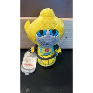 NEW BUMBLEBEE HALLMARK ITTY BITYS STUFFED TOY TRANSFORMERS